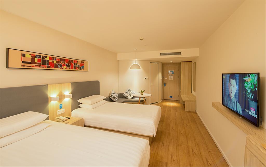 Hanting Express Zhengzhou Ruhe Road Exterior photo
